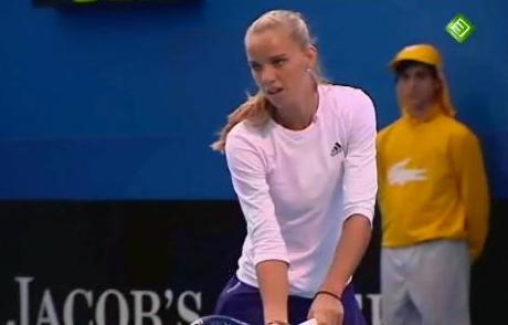 Arantxa 2011 Australian Open - 1e ronde